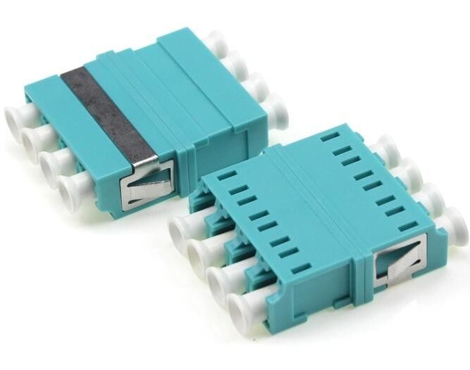 Bộ điều hợp sợi quang IR thấp, Bộ điều hợp tứ OM3 LC 4 lõi
