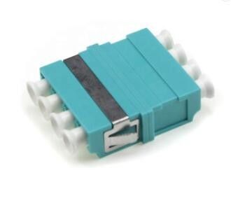 Bộ điều hợp sợi quang IR thấp, Bộ điều hợp tứ OM3 LC 4 lõi