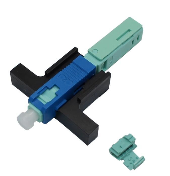 Đầu nối lắp ráp nhanh LAN Sc, Đầu nối cáp quang Sc đơn mode được nhúng sẵn