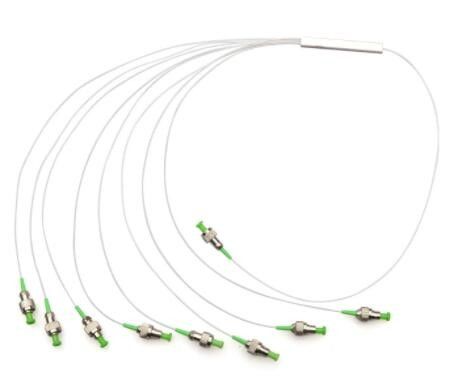 Bộ chia cáp quang FC APC Loại ống thép không gỉ 0.9mm G657A