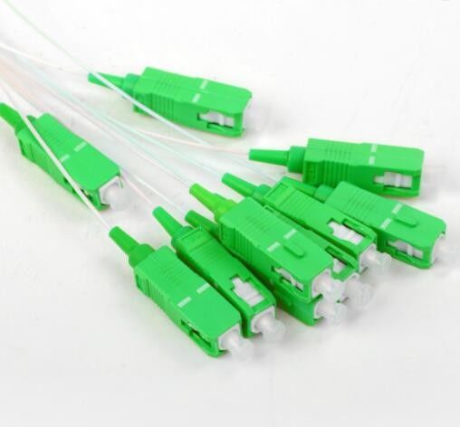 Bộ chia Plc ống thép FTTH, Bộ chia 2 8 bộ chia loại nhỏ loại đơn G657A