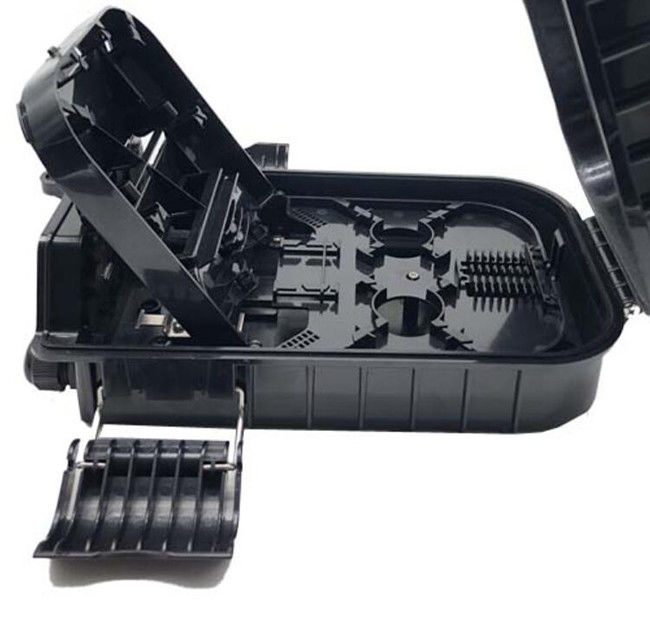 Hộp đầu cuối sợi quang ngoài trời 4 Đầu vào 16 Đầu ra 16 Core SC FTTH FTTX IP65 chống thấm nước