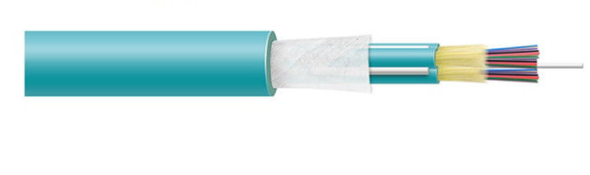 Cáp sợi quang 288 lõi, Cáp sợi Om3 mắc kẹt Áo khoác PVC