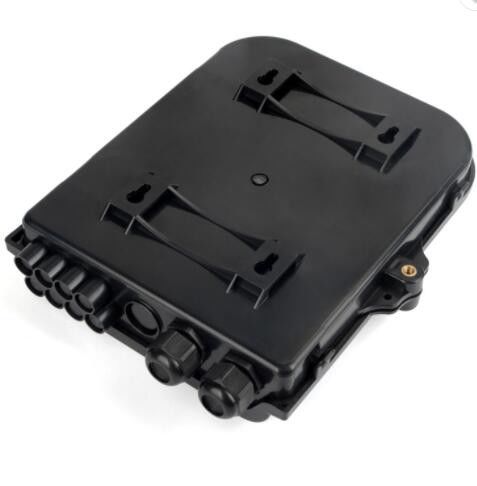 8 lõi ABS IP55 Thiết bị đầu cuối cáp quang treo tường Giải pháp FAT FTTx