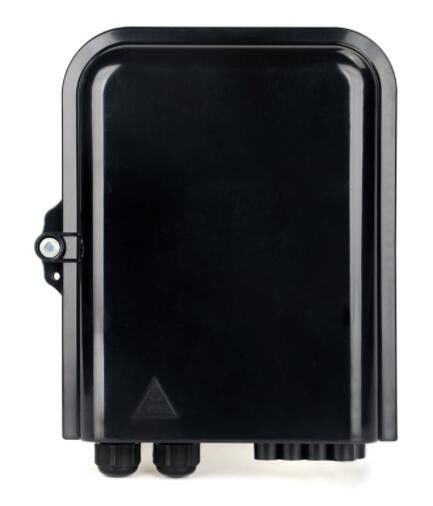 8 lõi ABS IP55 Thiết bị đầu cuối cáp quang treo tường Giải pháp FAT FTTx
