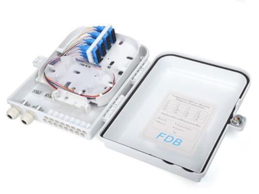 Hộp phân phối sợi quang SGS ABS SC 16 lõi Ftth LGX Splitter