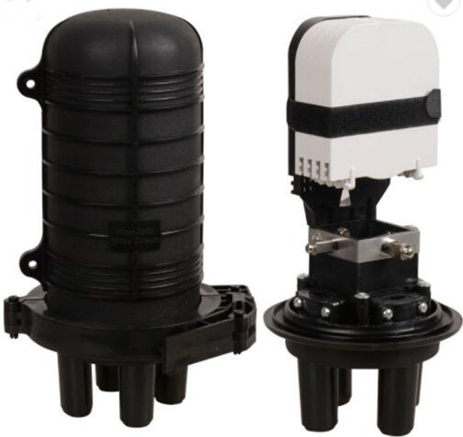 IP65 Ống nối cáp quang mái vòm thẳng đứng 12 đến 48 lõi