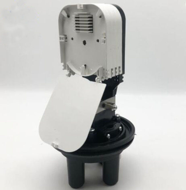 IP65 Ống nối cáp quang mái vòm thẳng đứng 12 đến 48 lõi