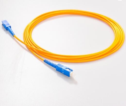 Dây vá sợi quang Simplex SM LSZH FTTX SC UPC đến SC UPC 2.0mm
