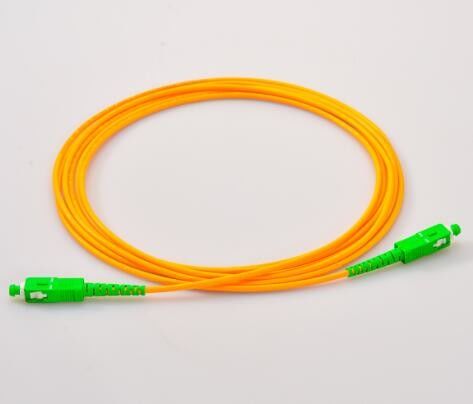 Dây vá sợi quang G652D G657A SC APC đến SC APC Lszh