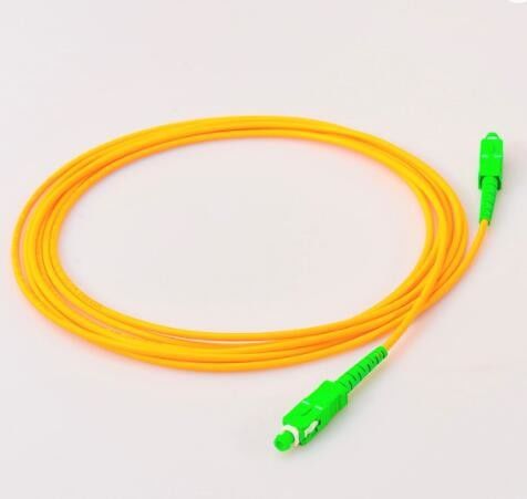 Dây vá sợi quang G652D G657A SC APC đến SC APC Lszh