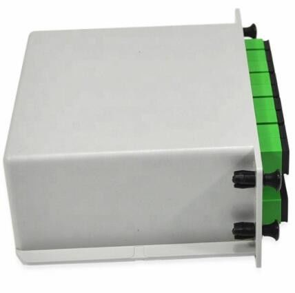 Bộ chia sợi quang 1650nm 1 × 16 PLC Đầu nối SC APC Chiều dài 0,3m