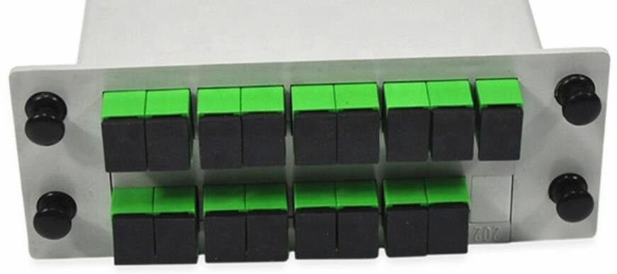 Bộ chia sợi quang 1650nm 1 × 16 PLC Đầu nối SC APC Chiều dài 0,3m
