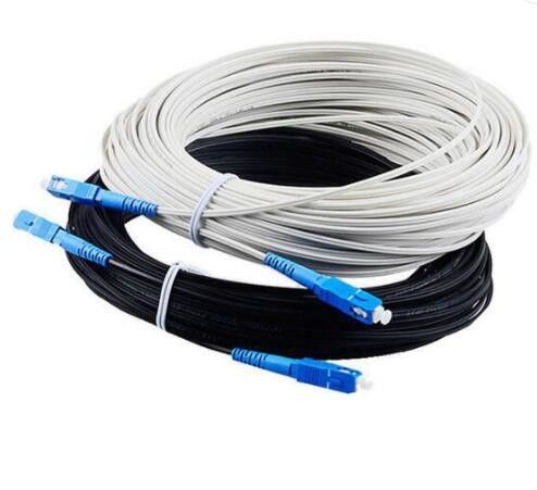 2 lõi dây cáp quang LSZH SC APC UPC G652D G657A