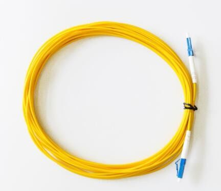 LC đến LC 15m 2.0mm 3.0mm Dây vá sợi quang Chế độ đơn LSZH