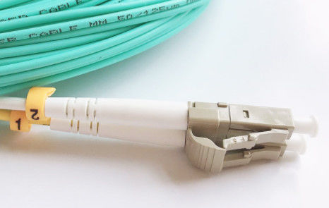 Sợi quang FTTH 2mm LC UPC 2mm MM OM3 50/125