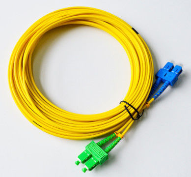 SM Duplex SC / UPC-SC / APC 3.0mm Cáp nhảy quang 10m SGS ISO