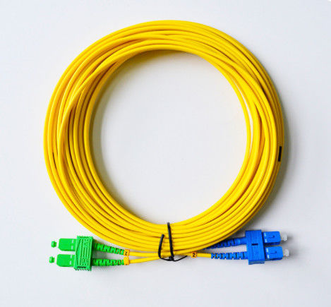 SM Duplex SC / UPC-SC / APC 3.0mm Cáp nhảy quang 10m SGS ISO