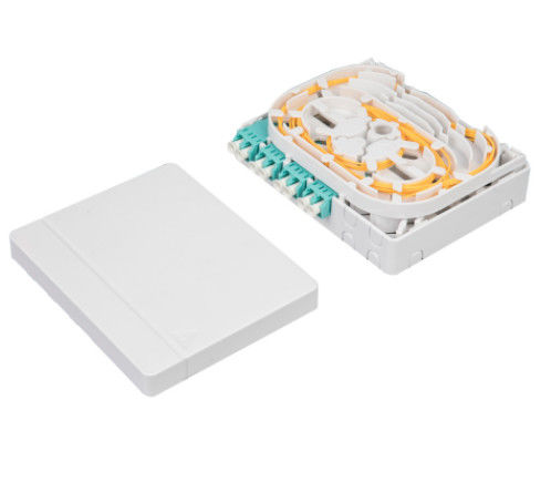 Hộp phân phối quang Rack SC FC ST LC 19in Hộp thiết bị đầu cuối gắn trên giá đỡ SGS
