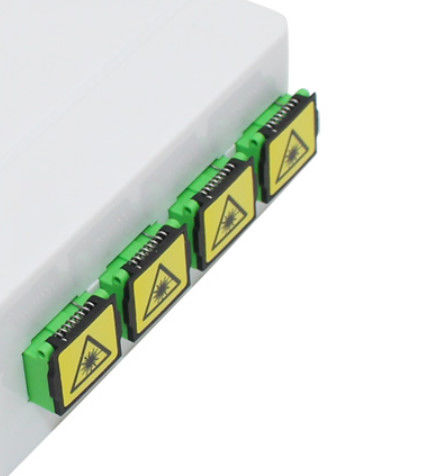 Hộp phân phối quang Rack SC FC ST LC 19in Hộp thiết bị đầu cuối gắn trên giá đỡ SGS