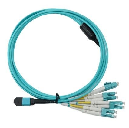 Cáp quang Mpo Lc Duplex 8F Cáp 5m PC APC Polish