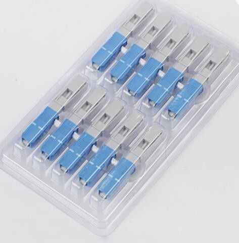 0.3dB FTTB Đầu nối nhanh cáp quang SC UPC Đầu nối cáp Ftth