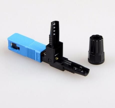 0,3db SC Đầu nối sợi quang nhúng PC FTTX cho cáp thả