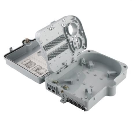 Khung phân phối cáp quang CATV PC ABS 24 lõi SGS treo tường