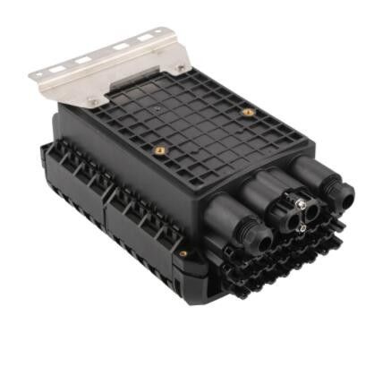 Hộp cáp quang 96f PP GF SGS 24 Core 4 Inlet 24 Outlet