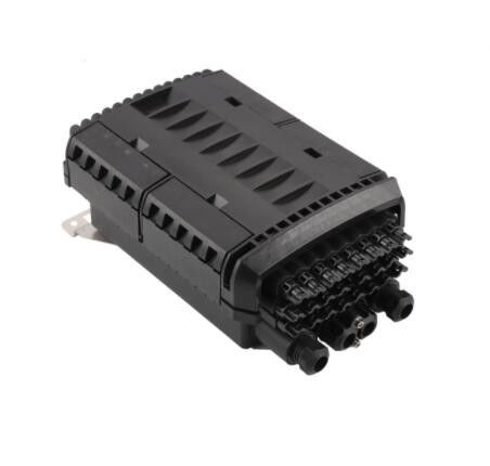 Hộp cáp quang 96f PP GF SGS 24 Core 4 Inlet 24 Outlet