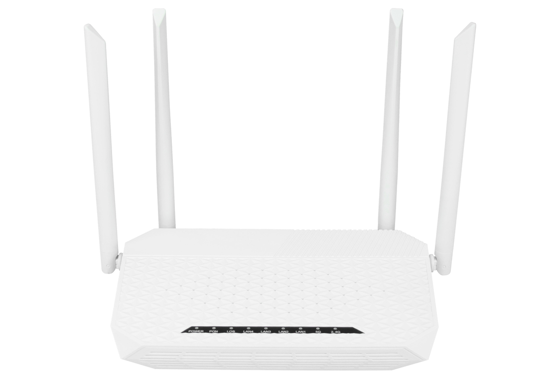 4GE AC WIFI USB XPON ONU Bộ định tuyến GPON BoB 20KM SC UPC Connector
