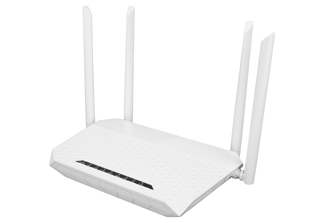 4GE AC WIFI USB XPON ONU Bộ định tuyến GPON BoB 20KM SC UPC Connector