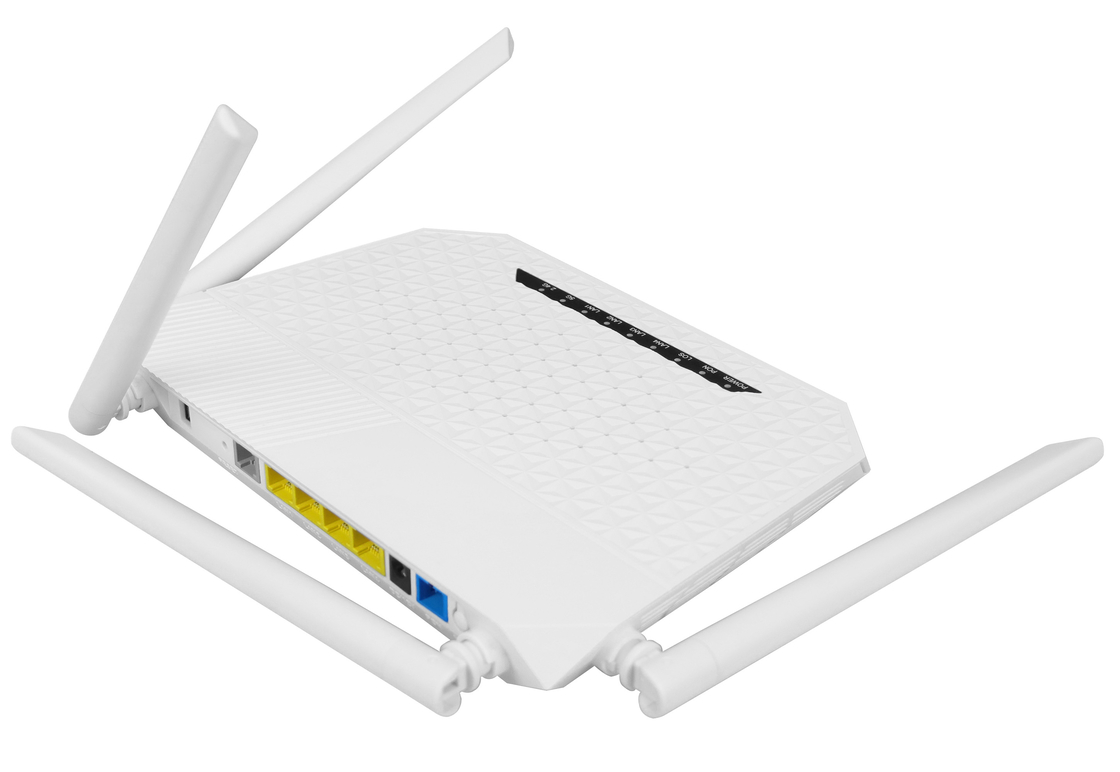 4GE AC WIFI USB XPON ONU Bộ định tuyến GPON BoB 20KM SC UPC Connector