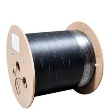 GJXH Bướm thả cáp quang 1 lõi 2 dây thép 0,5mm Tự hỗ trợ