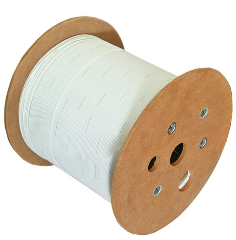 GJXH Bướm thả cáp quang 1 lõi 2 dây thép 0,5mm Tự hỗ trợ