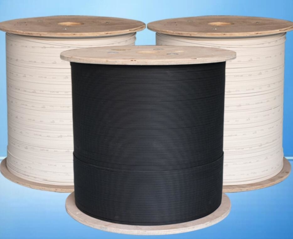 Cáp quang hình bướm 2 lõi 3steel ngoài trời Dây da ngoài trời hai lõi GJYXCH-2B