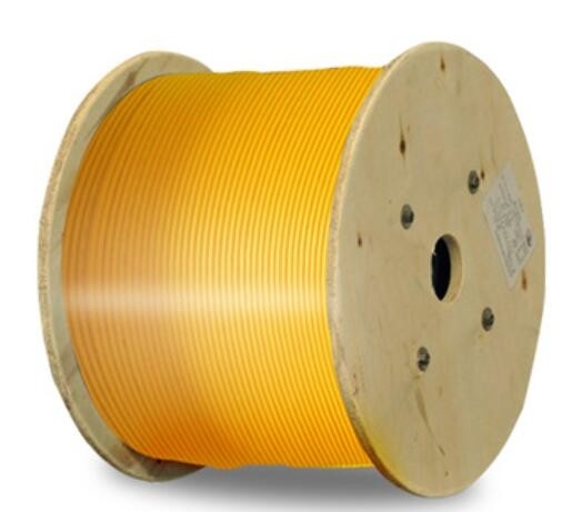 LSZH Cáp sợi quang PE 8C Chế độ đơn GJFJV-8B1 9/125 cho lắp ráp đuôi sam