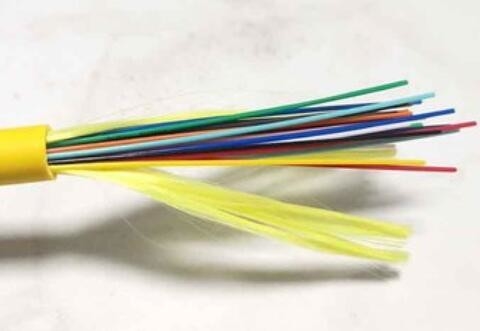 Cáp quang đơn chế độ SM 48 lõi LSZH GJFJV-48B1 Trung tâm ngày 9/125 PE PVC