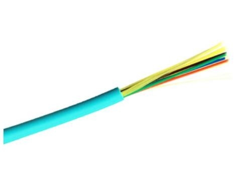 Cáp quang Multimode 4 lõi 10G OM3 Lớp viễn thông kỹ thuật trong nhà