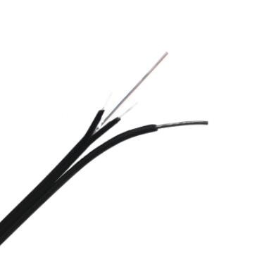 Cáp quang hình bướm 2 lõi 3steel ngoài trời Dây da ngoài trời hai lõi GJYXCH-2B