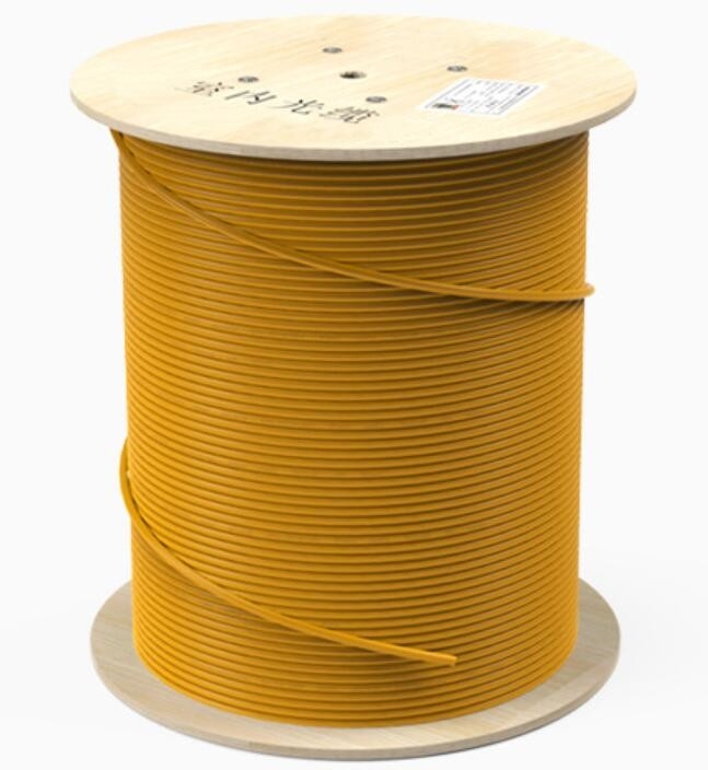 Cáp trong nhà Gjfjv 1 2 4 6 lõi cáp quang G652D Cáp trong nhà / Pigtail / Dây vá