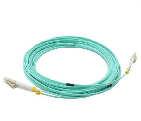 OM3 Cáp quang đa chế độ song công Đầu nối LC UPC Chiều dài 10m