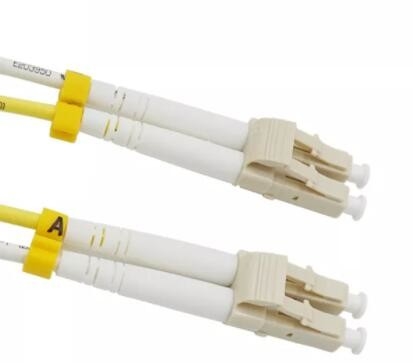 OM3 Cáp quang đa chế độ song công Đầu nối LC UPC Chiều dài 10m