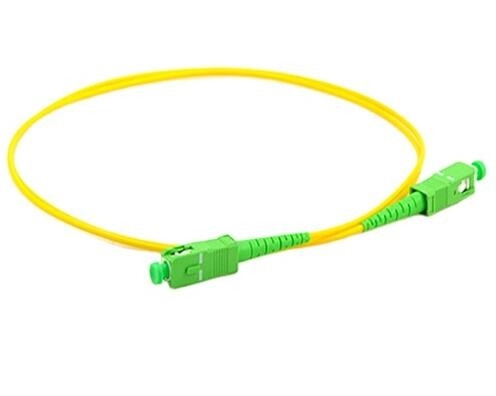 Dây vá sợi quang 2.0mm Chiều dài 3m APC Đánh bóng SC SC Dây vá đơn giản
