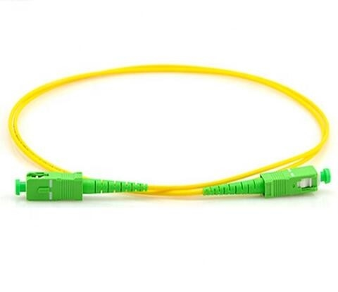 Dây vá sợi quang 2.0mm Chiều dài 3m APC Đánh bóng SC SC Dây vá đơn giản