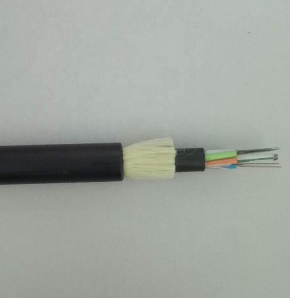 Cáp quang trên không ngoài trời ADSS 100m Span Single Mode Tất cả 24 lõi điện môi
