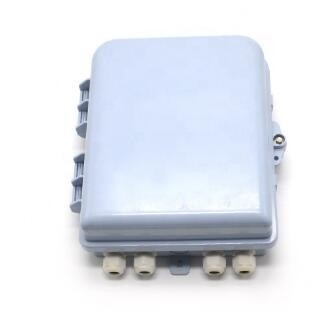 Hộp phân phối cáp quang treo tường 16 cổng ODB ODP Hộp kết cuối cáp quang ngoài trời ABS