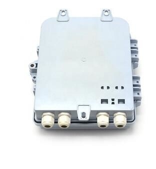 Hộp phân phối cáp quang treo tường 16 cổng ODB ODP Hộp kết cuối cáp quang ngoài trời ABS