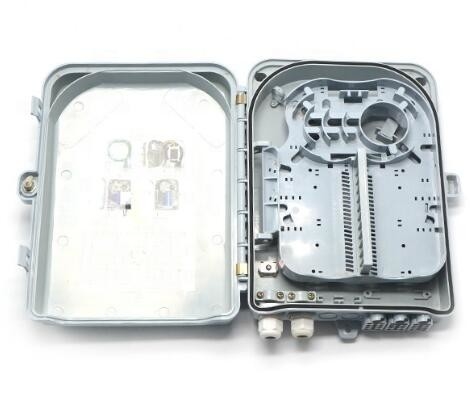 Tủ phân phối sợi quang ngoài trời ABS ODP 24 cổng SC Simplx 48 Core LC Duplex