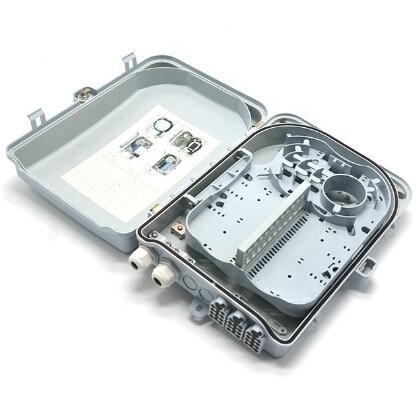 Tủ phân phối sợi quang ngoài trời ABS ODP 24 cổng SC Simplx 48 Core LC Duplex